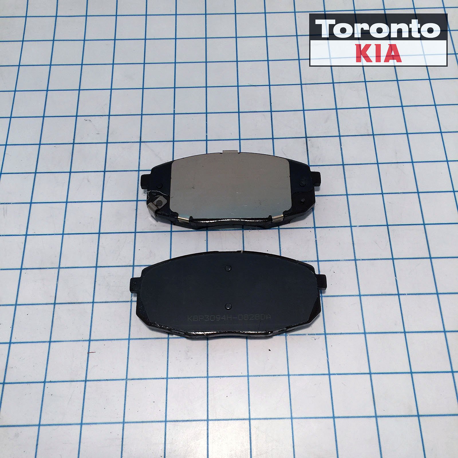 Kia 58101-1MA60 Disc Brake Pads - High Performance Brake Pads for Kia Vehicles - Perfect for Daily Commuting and Highway Driving