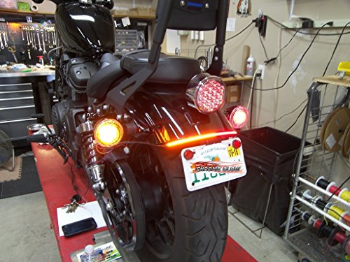 Single Color Red - Smoked Lens