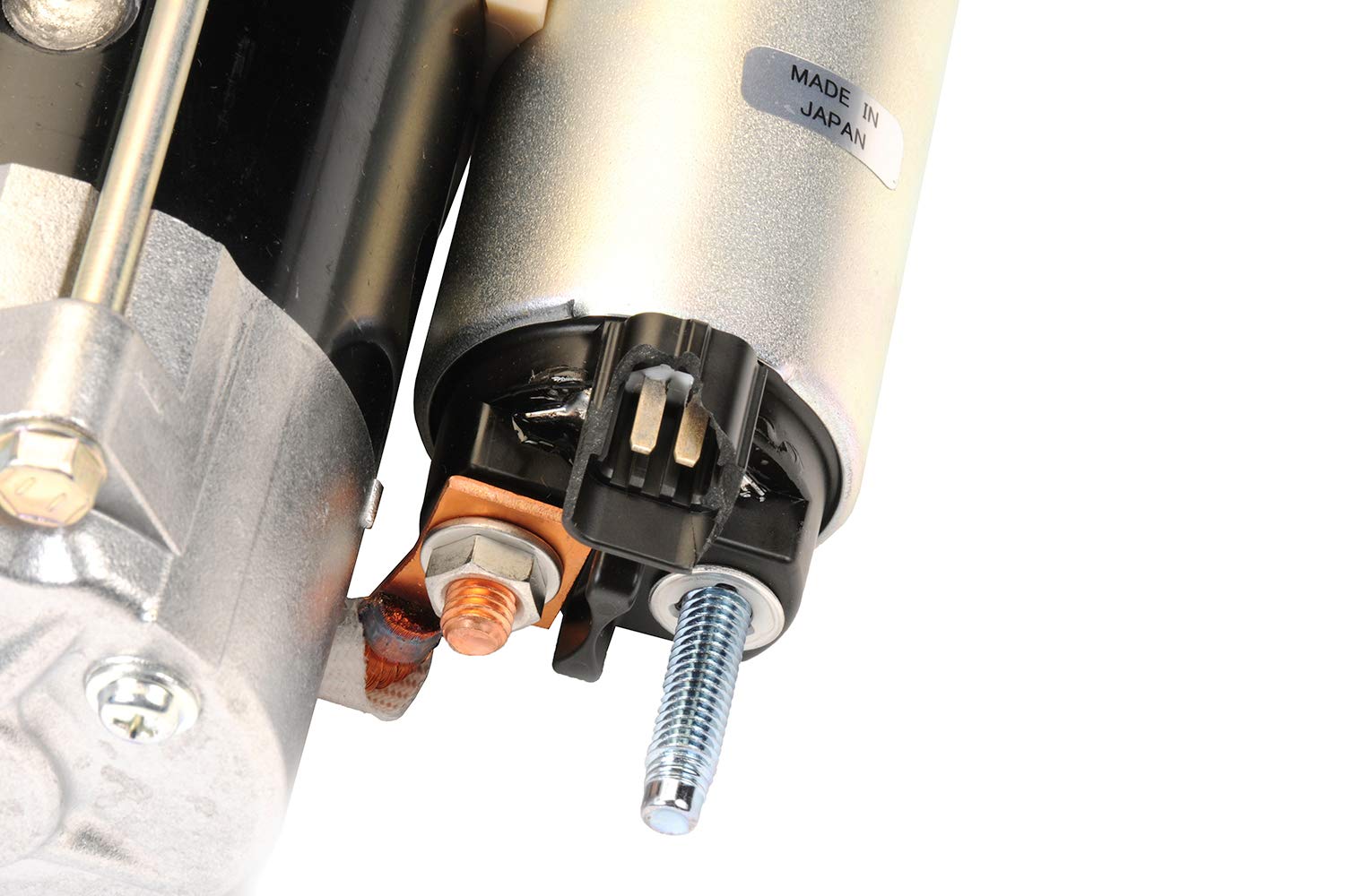 ACDelco 12663588 Professional Starter Motor - Compatible with Select GM Vehicles | Reliable Engine Starting for Chevy, GMC, Buick & Cadillac | Perfect for Daily Commuting, Road Trips & Emergency Replacements