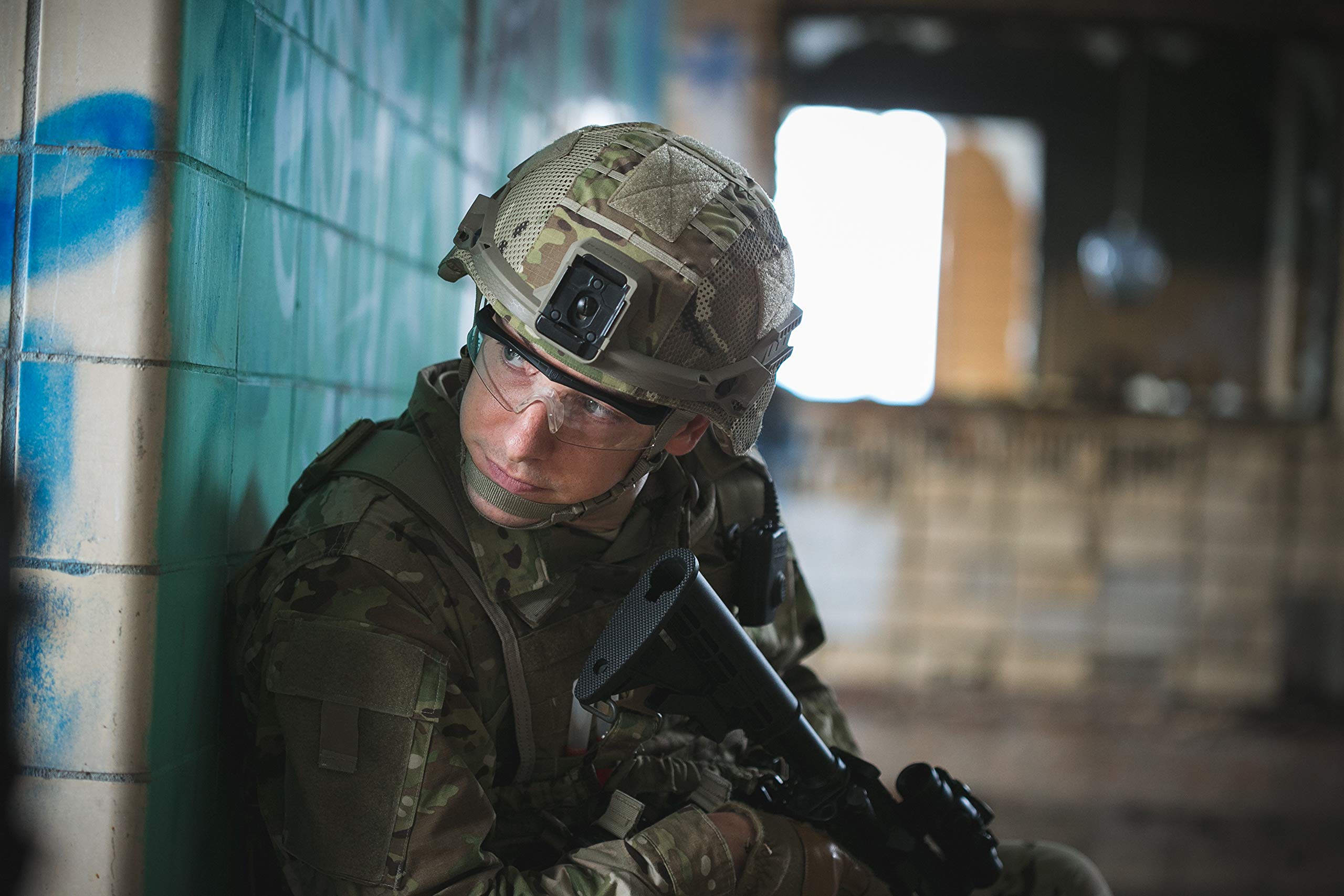 Revision Military Sawfly Basic Photochromic Goggles - Unisex Tactical Eye Protection for Shooting, Cycling & Outdoor Sports