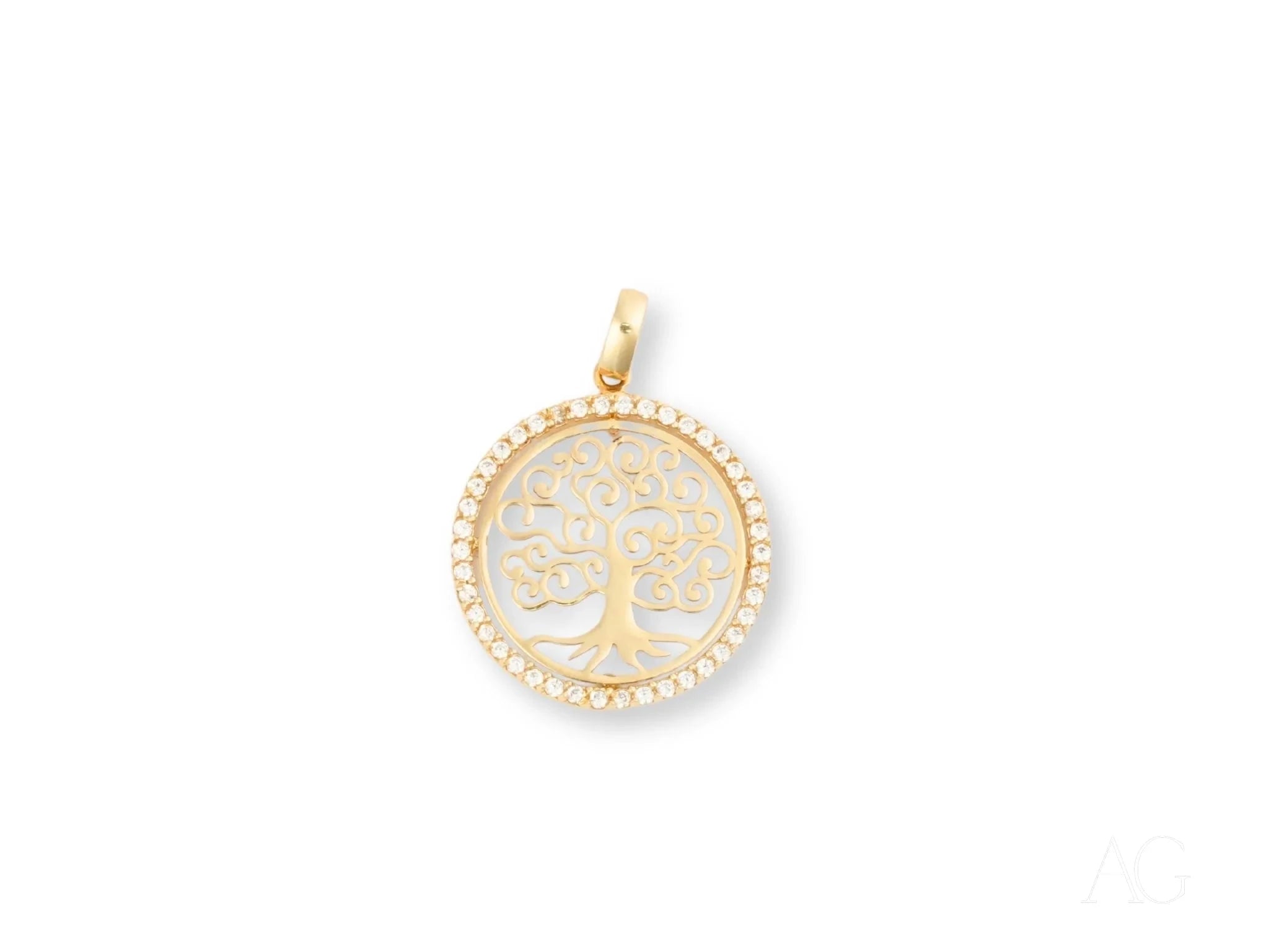 Eternal Roots Tree of Life Pendant Necklace - Spiritual Jewelry for Women, Nature-Inspired Stainless Steel or Sterling Silver Pendant - Perfect for Meditation, Yoga, Gifts & Everyday Wear