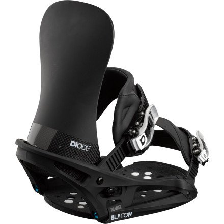 Burton 2013 Diode EST Snowboard Binding - Medium Size for Men & Women - Perfect for All-Mountain & Freestyle Snowboarding