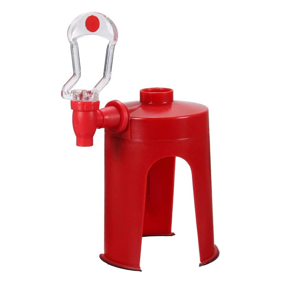 ALMAK Manual Pressure Soda Dispenser with Spigot - Creative Beverage Gadget for Carbonated Drinks, Water, and Juice - Perfect for Parties, BBQs, and Home Bars