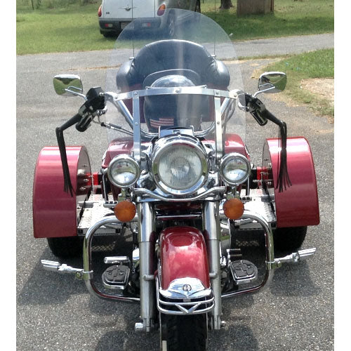 Outlaw Series Motorcycle Trike Conversion Kit - Compatible with All Yamaha Models | Easy Installation for Custom Trike Builds | Perfect for Touring, Cruising & Long-Distance Rides