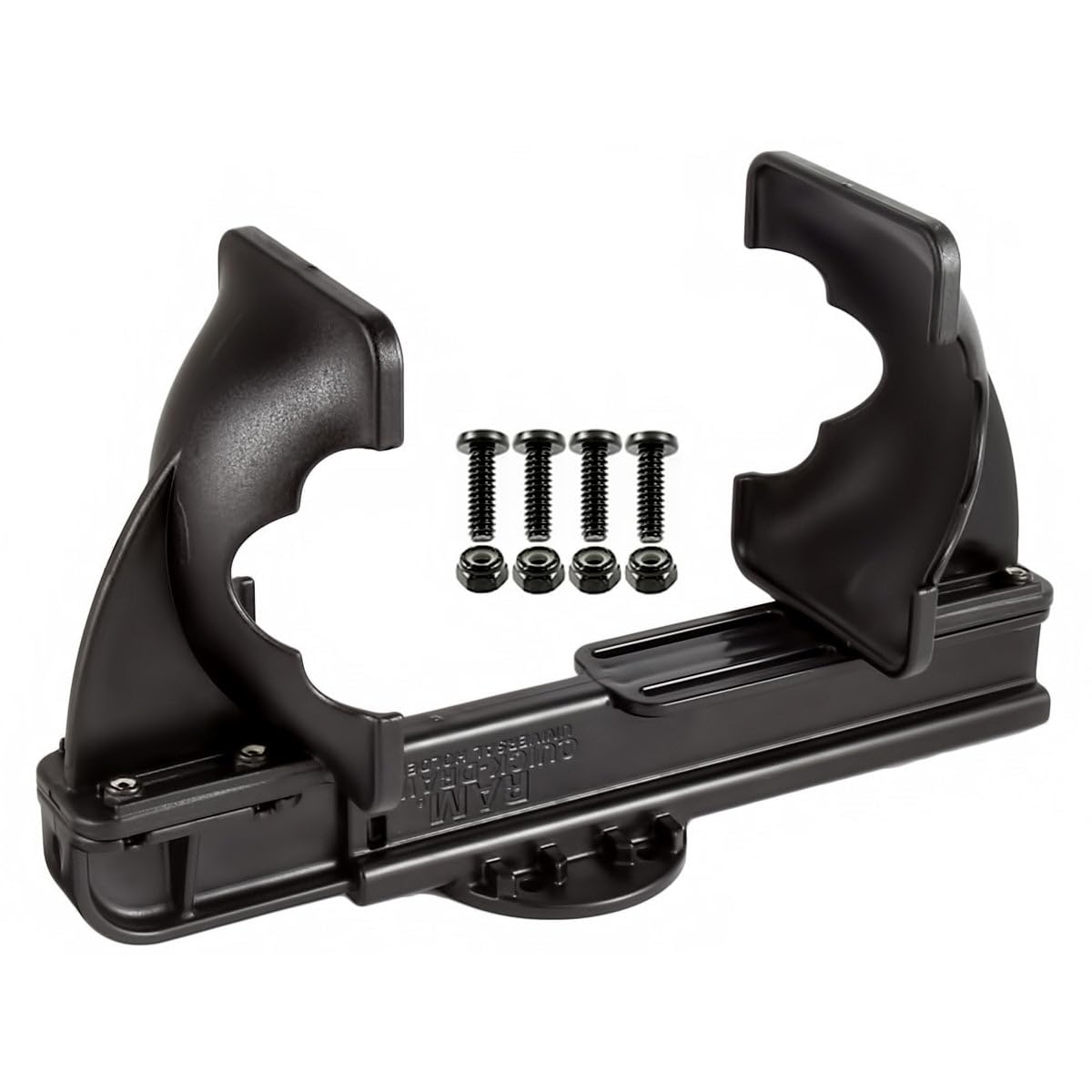RAM Mounts RAM-HOL-QD1U Quick Draw 车载扫描枪支架 - 适用于物流仓储、零售收银、快递分拣等场景