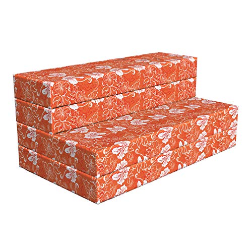 Orange White