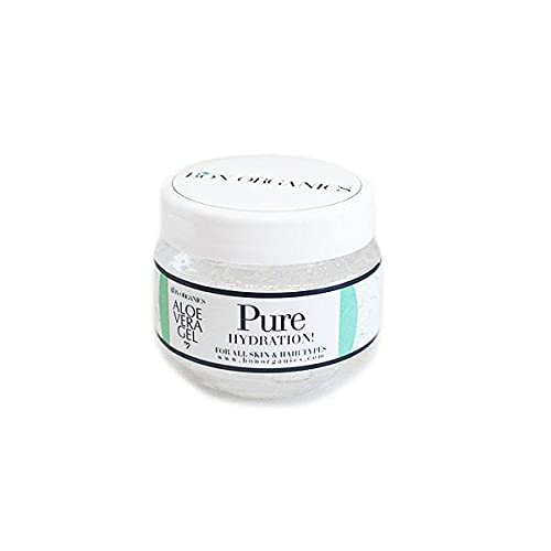 Last Forest Pure Aloe Vera Gel for Face & Body - Hydrating & Soothing Moisturizer for Glowing Skin - Men & Women - 200g - Perfect for Sunburn Relief, After Shave Care & Daily Skincare Routine