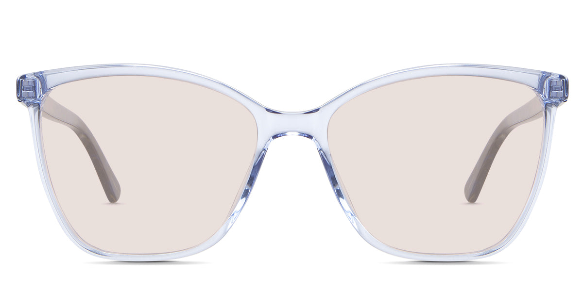 Kimberly Women's Prescription Tinted Glasses - Stylish & UV Protection for Reading, Driving & Outdoor Activities