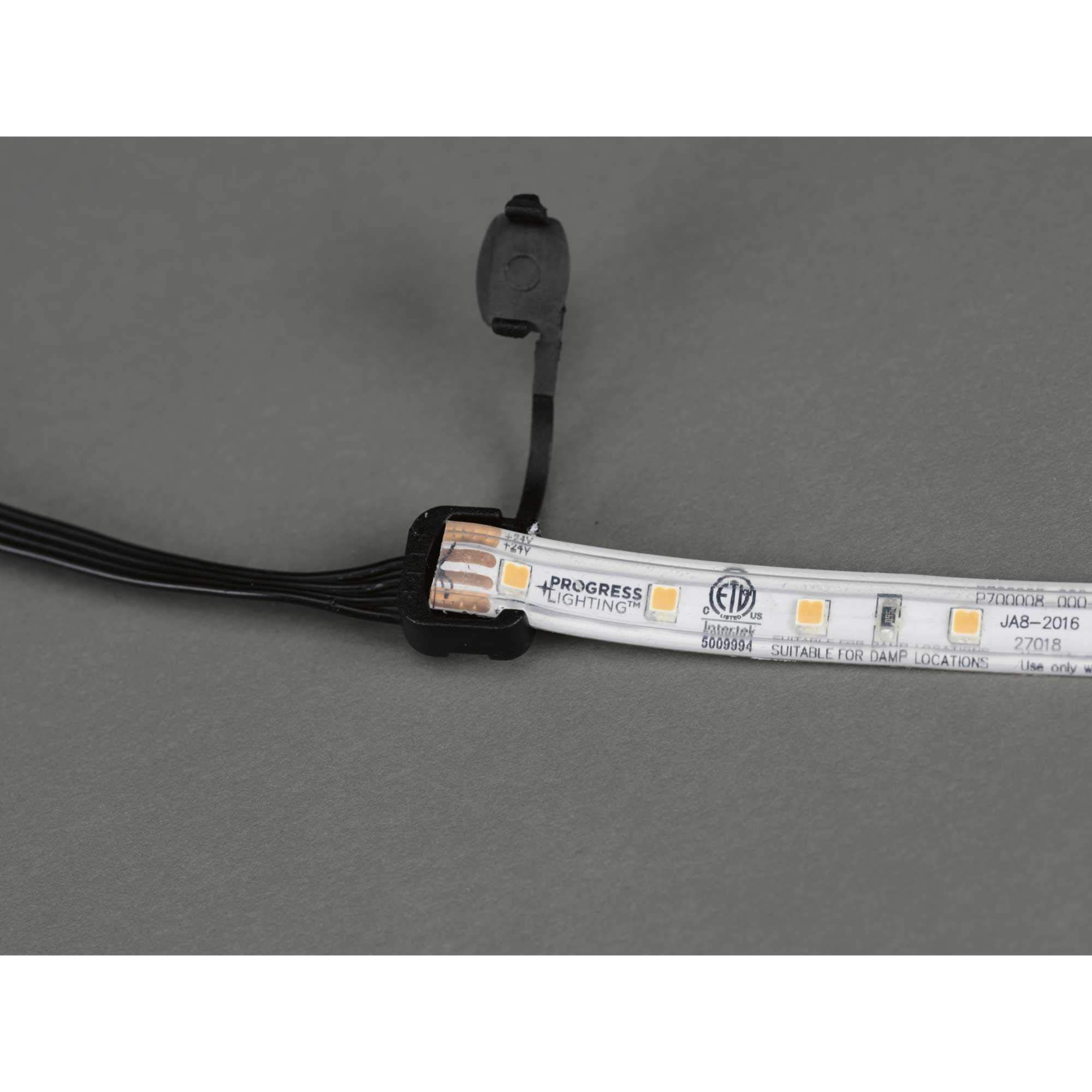 Progress Lighting P700010-000-30 Hide-a-Lite LED Tape Undercabinet Light, 240