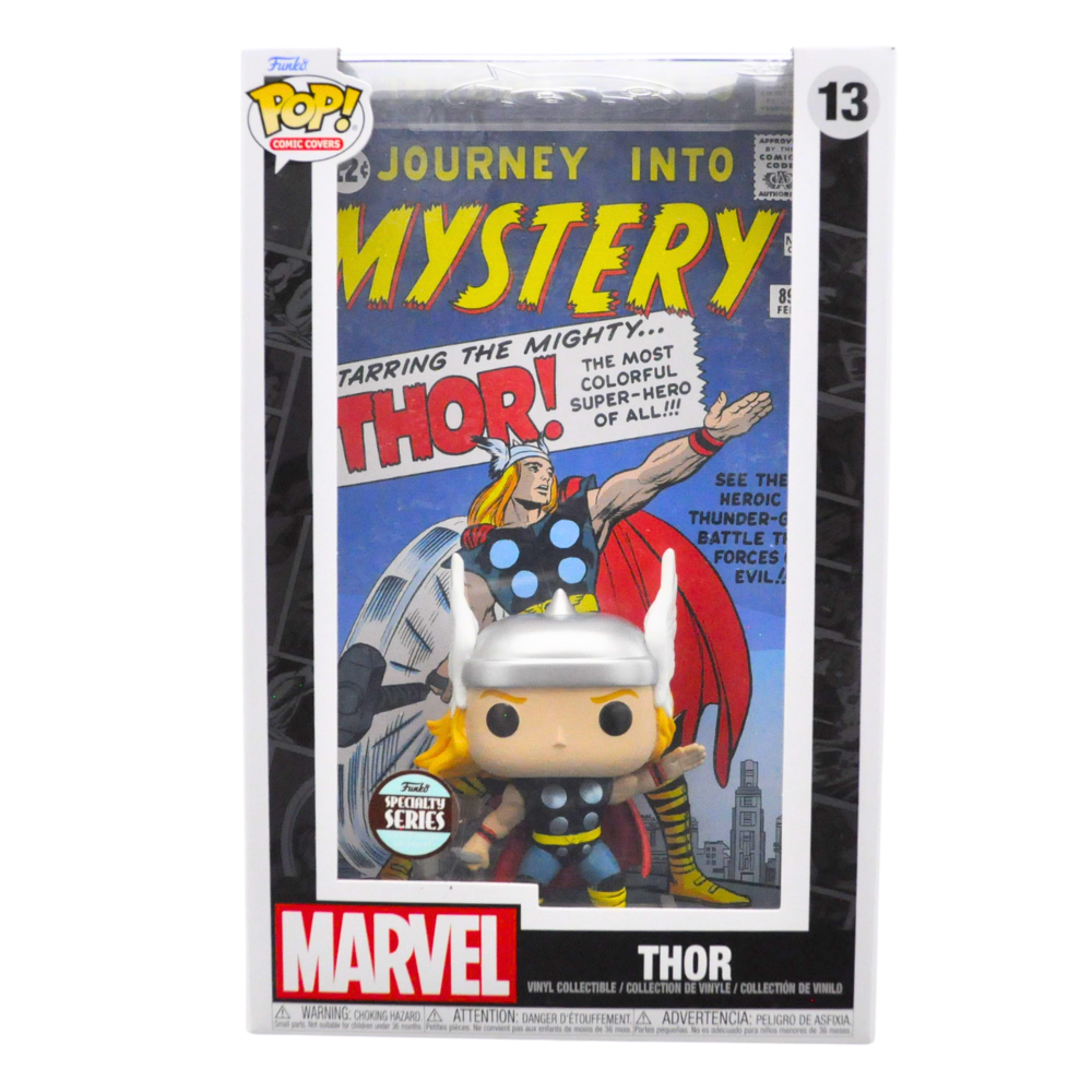Funko Pop! Thor Comic Covers Collectible Figure - Walmart Exclusive Sealed Vinyl Toy for Marvel Fans & Comic Book Collectors - Perfect for Display, Gifts, and Home Decor