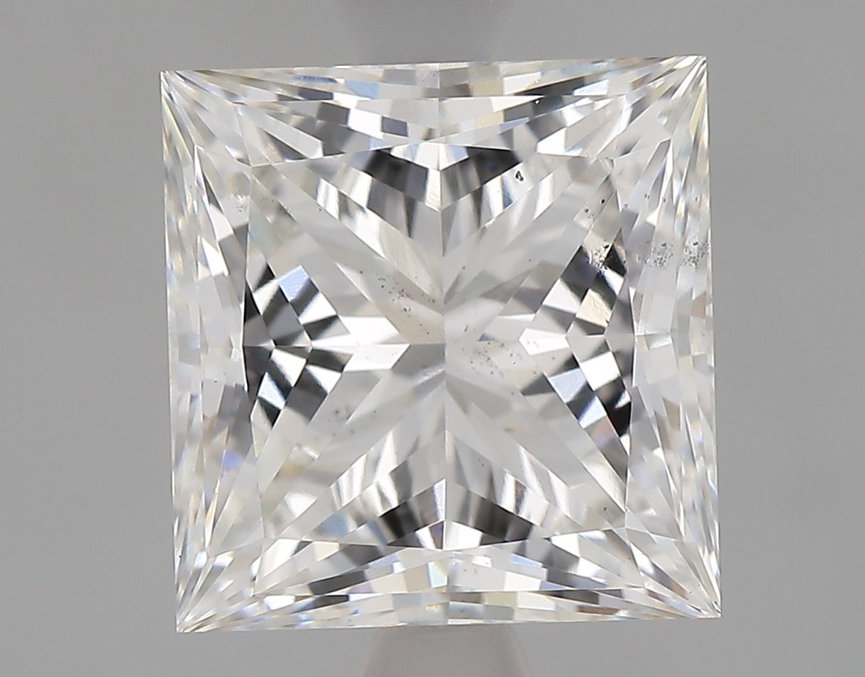3.00 Carat F SI1 Princess Cut Diamond - Perfect for Engagement Rings & Anniversary Gifts | Sparkling Center Stone for Jewelry Making & Special Occasions