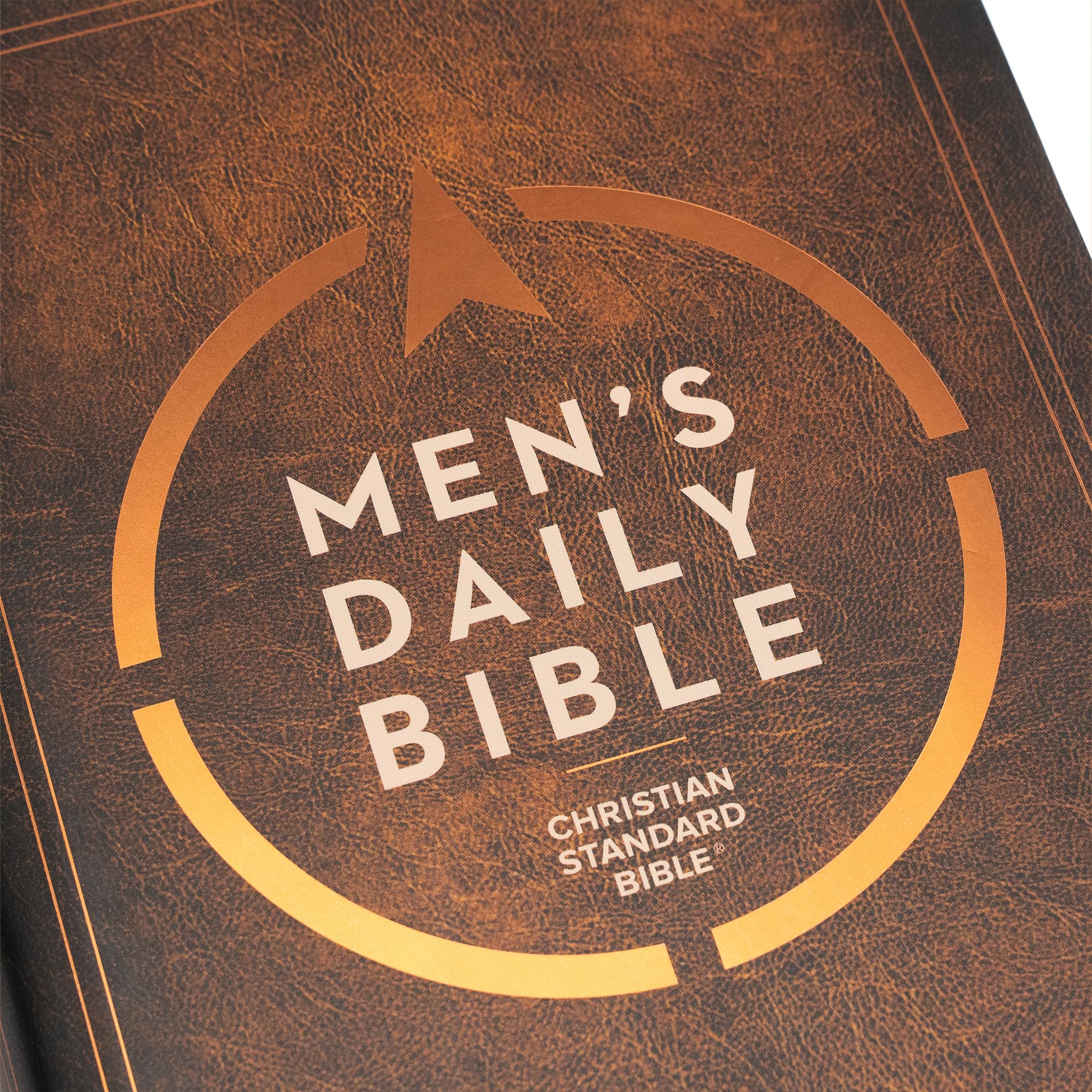 CSB Men's Daily Bible - Hardcover Black Letter Edition with Reading Plan, Study Tools & Easy-to-Read Serif Type | Perfect for Devotional Study, Small Groups & Personal Spiritual Growth