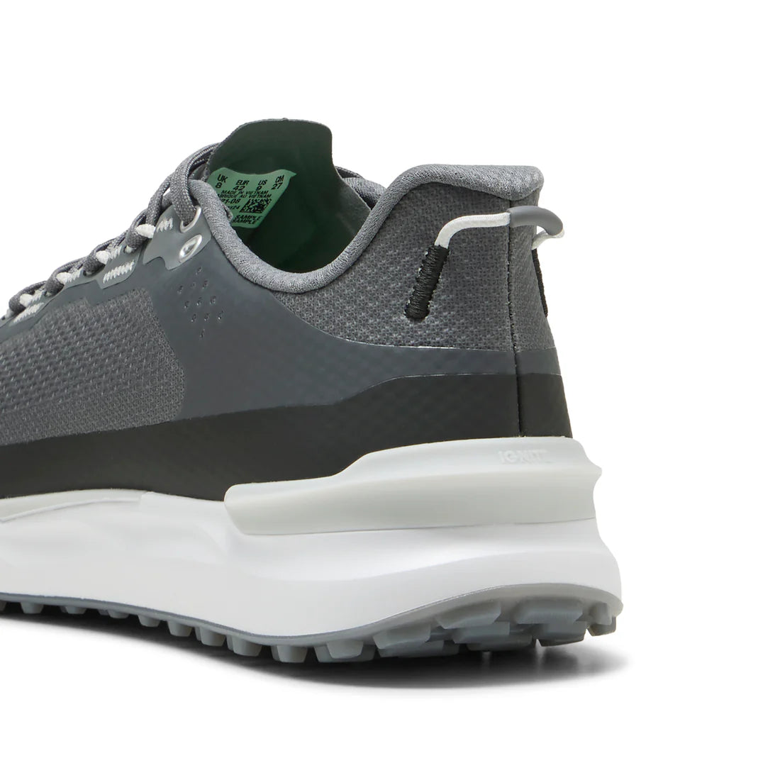 Puma Ignite Elevate X Spikeless Golf Shoes for Men - Sky/Black/Gray - Lightweight Comfort & Traction - Perfect for Golf Course & Casual Wear