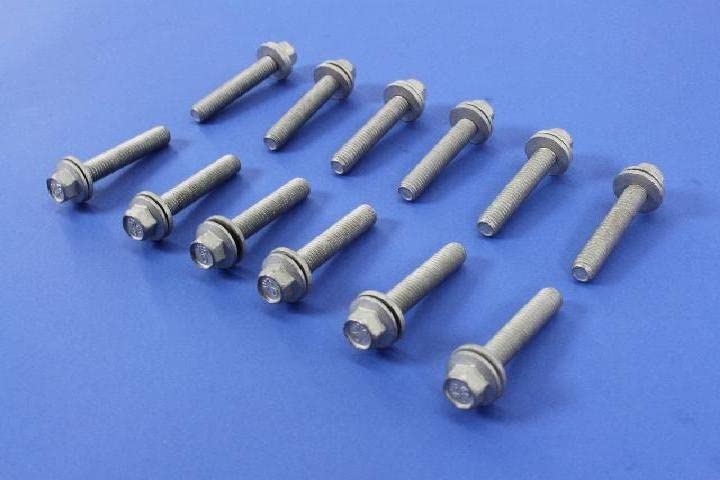 Mopar 06507697AA Engine Crankshaft Main Bearing Cap Bolt - Replacement Part for Dodge Chrysler Jeep Vehicles - Perfect for Engine Repair & Rebuild Projects