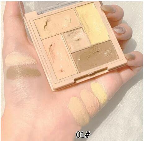 Beaming Up & Getting Off Birthmark Concealer - Skin Cover Makeup for Scars & Blemishes (5 Colors) | Natural-Looking Coverage for Daily Wear & Special Occasions