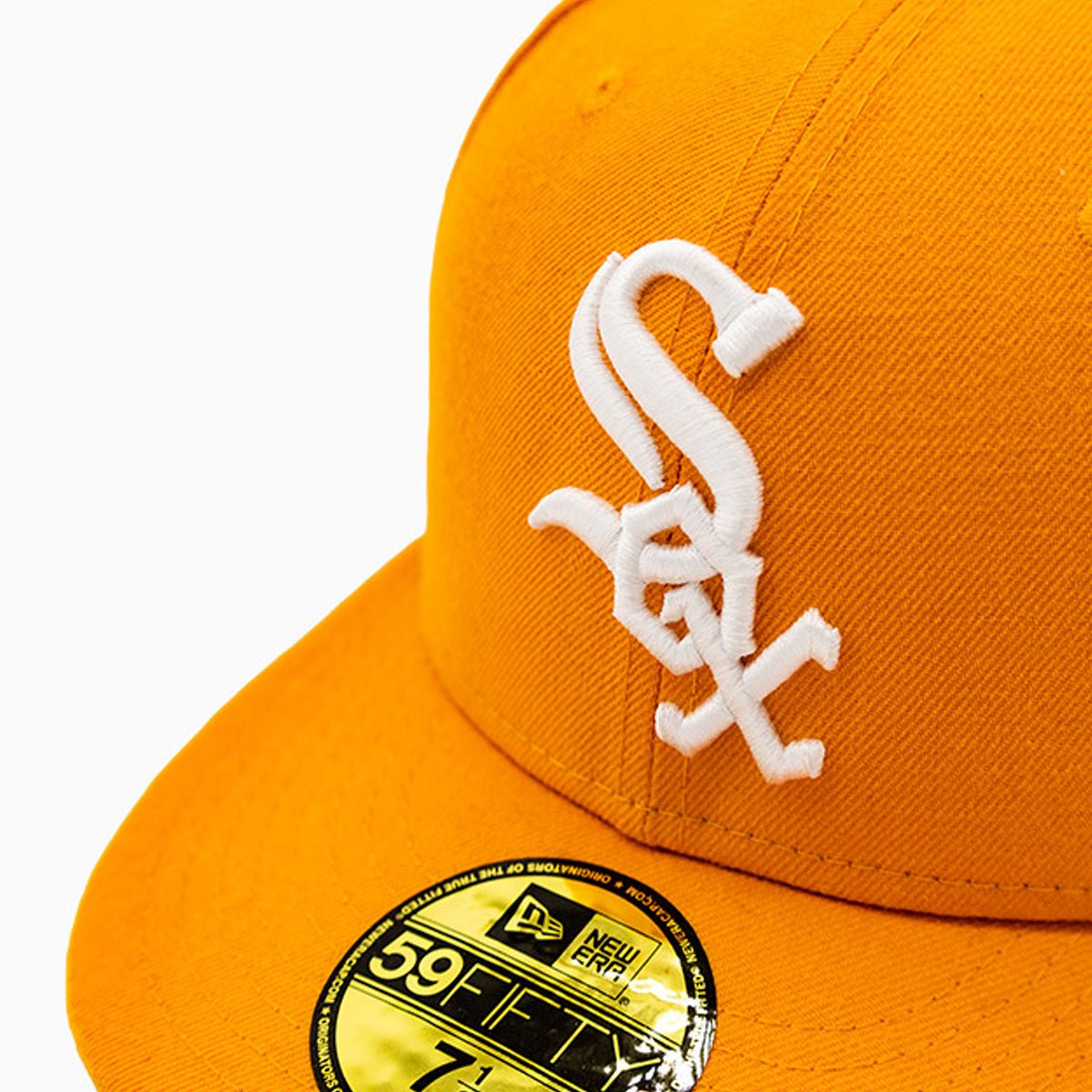 Chicago White Sox MLB 59FIFTY Fitted Hat - Official New Era Baseball Cap for Men & Women - Perfect for Games, Collecting & Streetwear Fashion