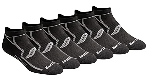 Black Assorted (6 Pairs)