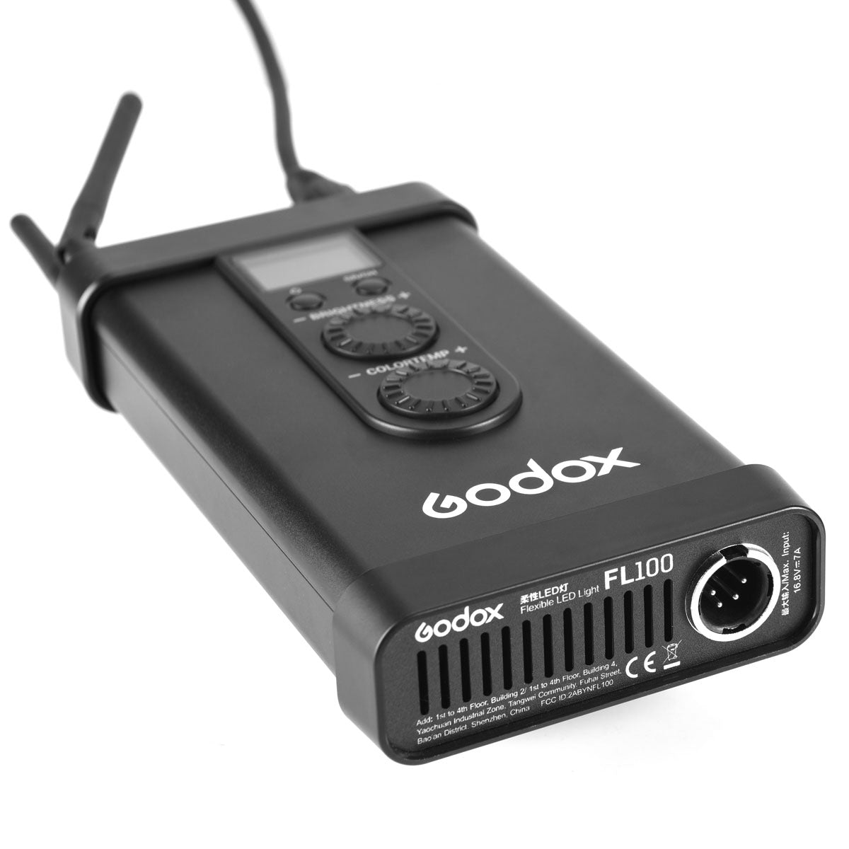 Godox FL100 40x60 Soft LED Light Panel - Dimmable Bi-Color 5600K/3200K for Photography, Videography & YouTube Videos - Perfect for Studio, Portrait, and Product Shooting