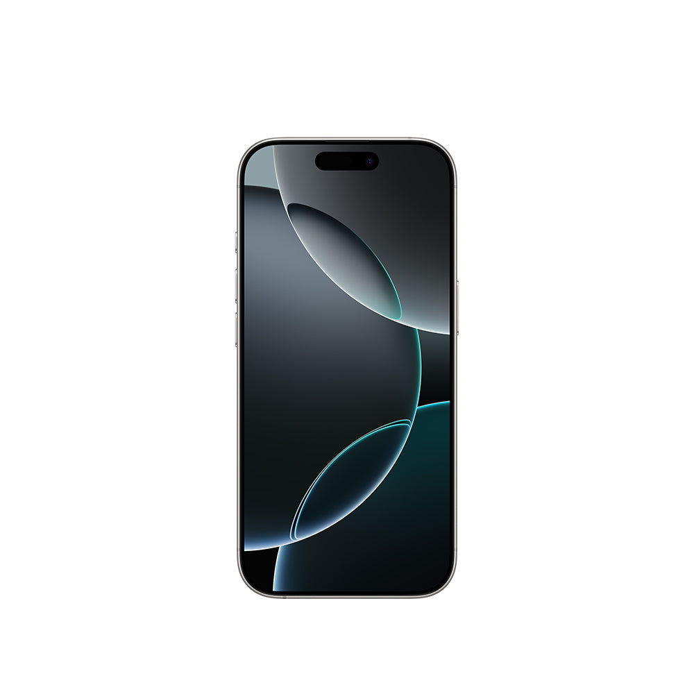 iPhone 16 Pro 512GB Titanium White - Premium Smartphone for Photography, Gaming & Business Use