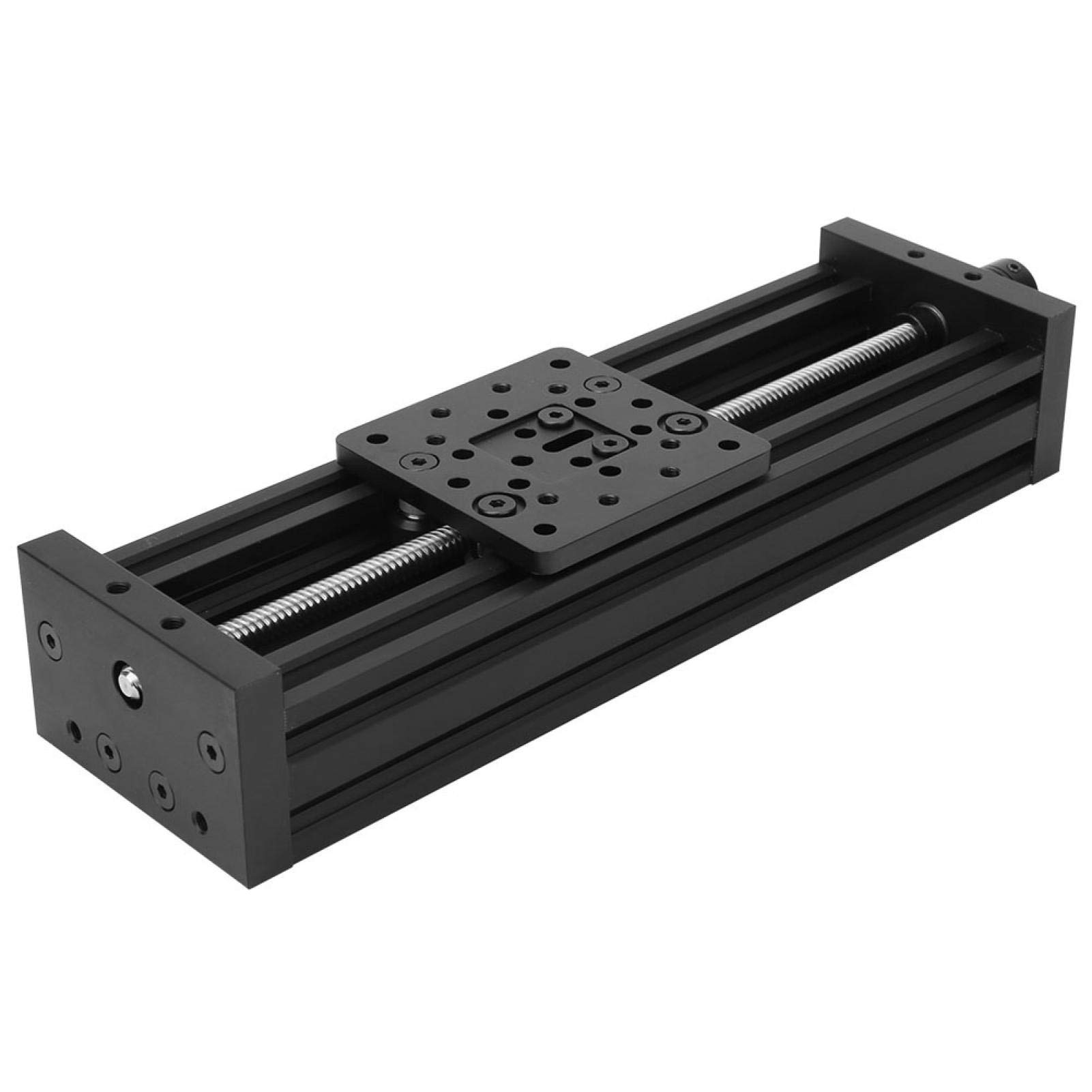 SALUTUYA 3D Printer Guide Rail Ball - 250mm Black - Perfect for Smooth Printing & DIY Projects
