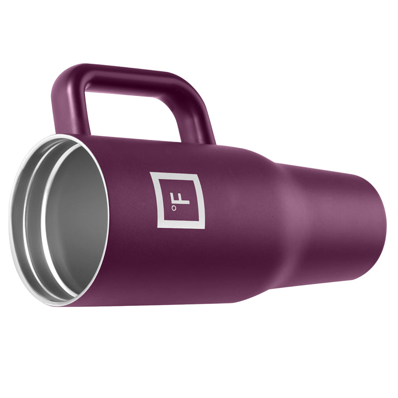 40 Oz Co Pilot Tumbler - Insulated Stainless Steel Travel Mug with Lid & Straw - Keeps Drinks Hot/Cold for Hours - Perfect for Coffee, Tea, Water - Ideal for Travel, Office, Gym & Outdoor Adventures