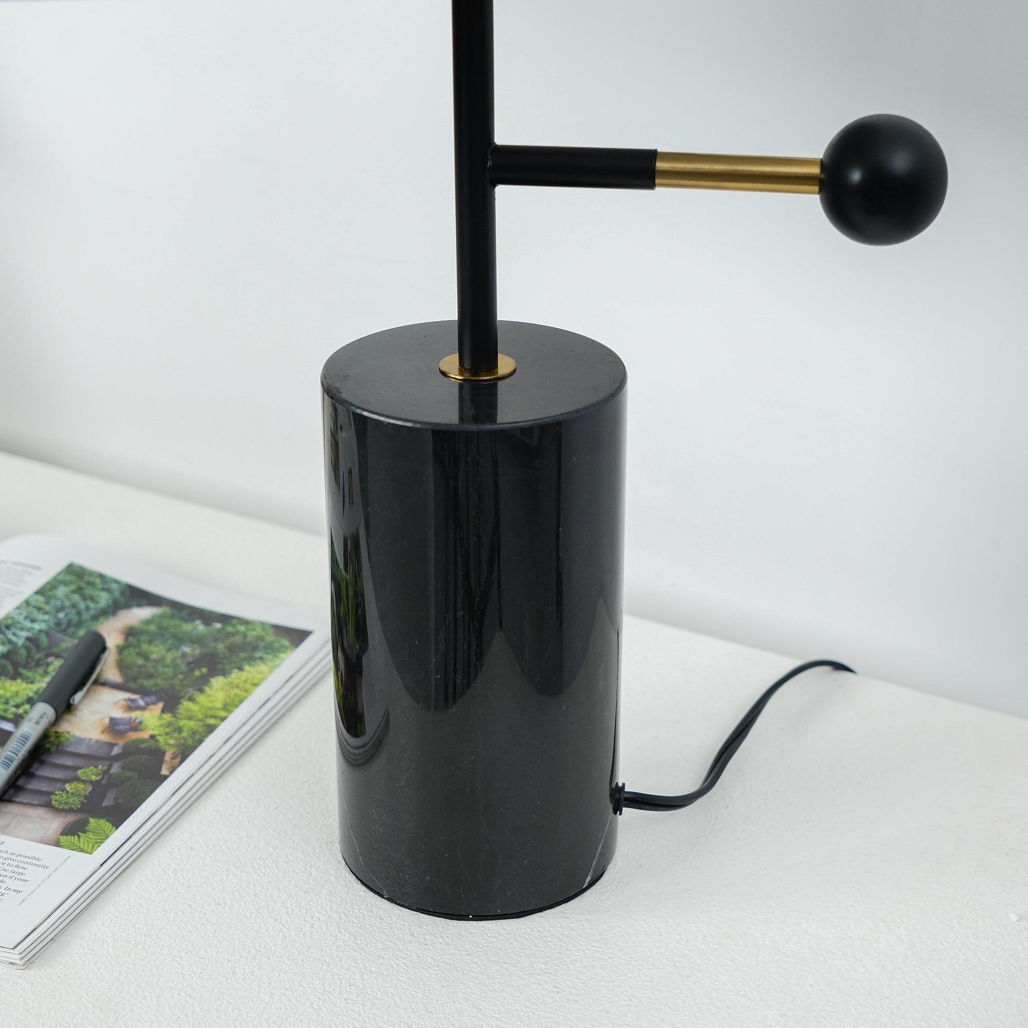 Adam Table Light - Modern LED Desk Lamp with Adjustable Brightness & Color Temperature for Home Office, Study, and Bedroom Reading