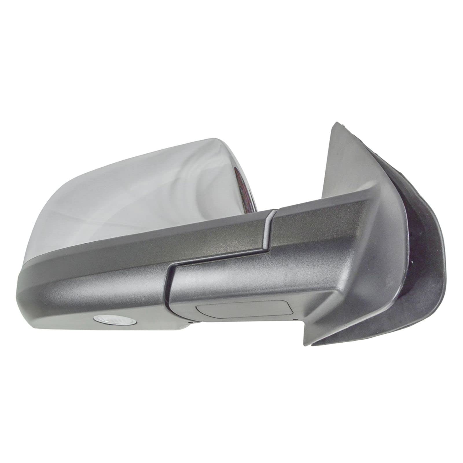 2011-2013 Toyota Sequoia Right Passenger Side Power Heated Memory Manual Folding Mirror Replacement - TO1321331 | Perfect for Winter Driving & Parking Safety
