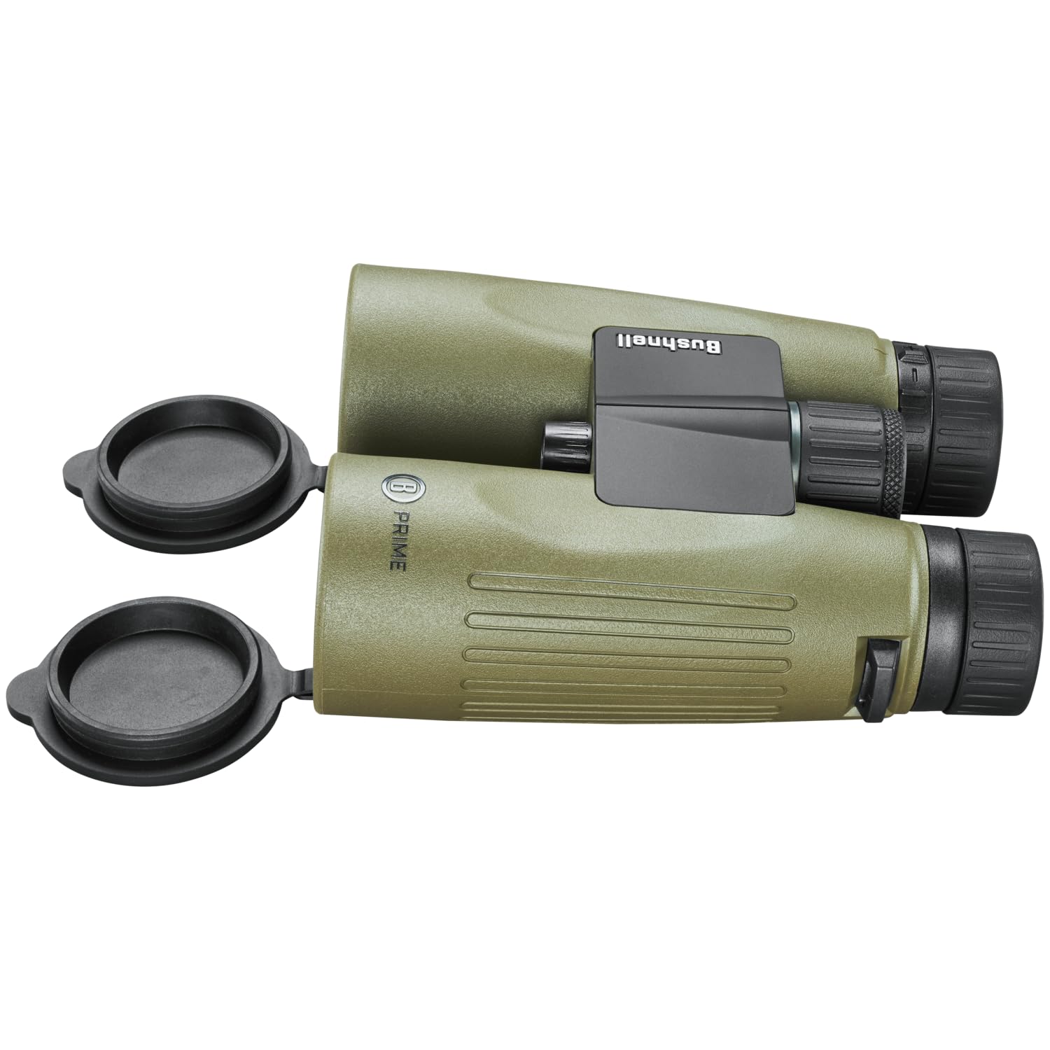 Bushnell Prime 12x50 Waterproof Binoculars with Vault Bino Caddy - High Power Hunting & Bird Watching Binocular Set for Outdoor Adventures, Hiking, Camping & Wildlife Observation