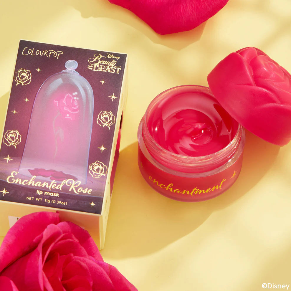 ColourPop Limited Edition Enchanted Rose Lip Balm - Hydrating & Nourishing for Soft Lips | Perfect for Daily Moisture & Gifting