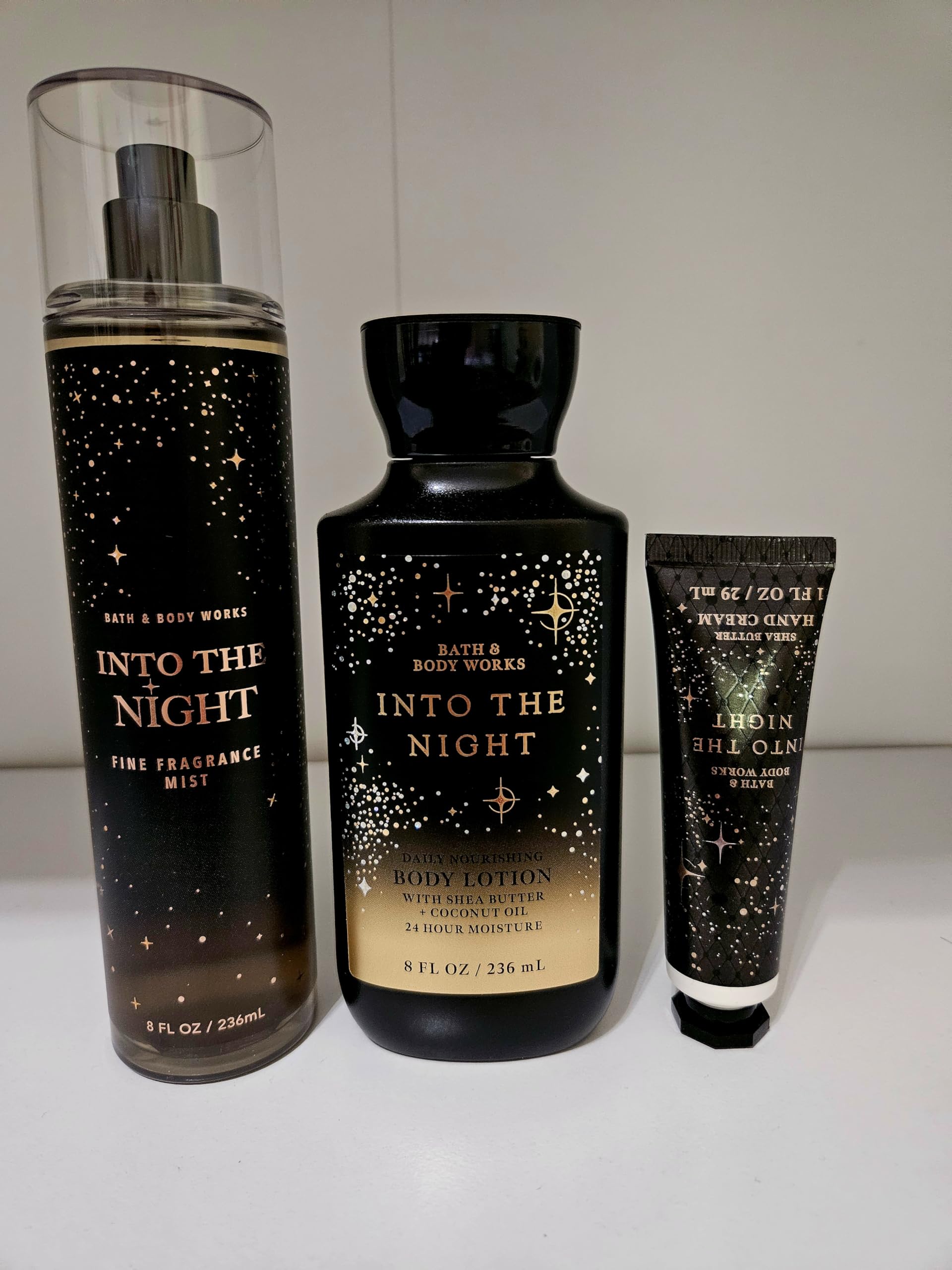 Luxury Gift Set for Women - INTO THE NIGHT Perfume & Body Care Collection | Perfect Birthday, Anniversary & Valentine's Day Present