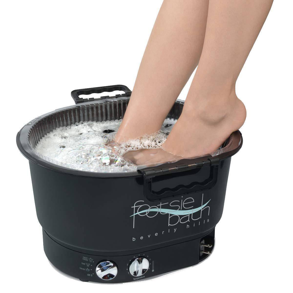 Relaxing Foot Spa Bath for Pedicure - Soften & Exfoliate Feet - Perfect for Home Spa Day & Self Care Routine
