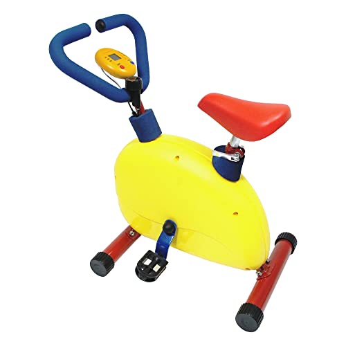 Redmon Fun & Fitness Exercise Bike for Kids - Happy Bike | Indoor Active Play & Fitness Equipment for Children