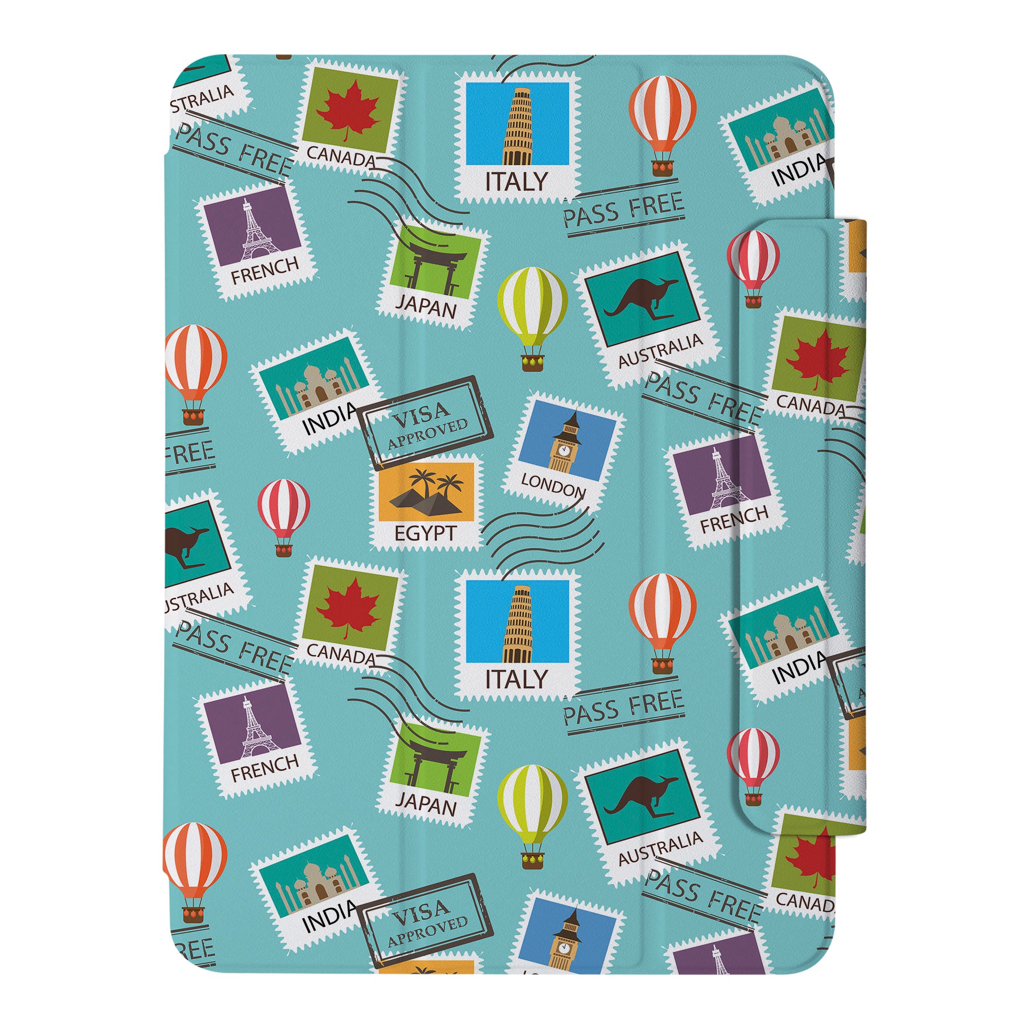SlimFit Protective Case for iPad - Lightweight & Durable Cover for Travel, Work, and Everyday Use