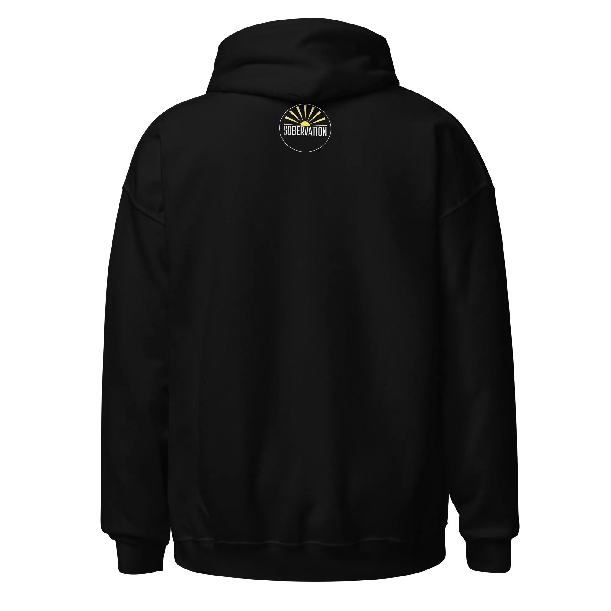 We Do Recover! Embroidered Unisex Hoodie - Comfortable Pullover Sweatshirt for Men & Women - Perfect for Casual Wear, Gym, and Outdoor Activities