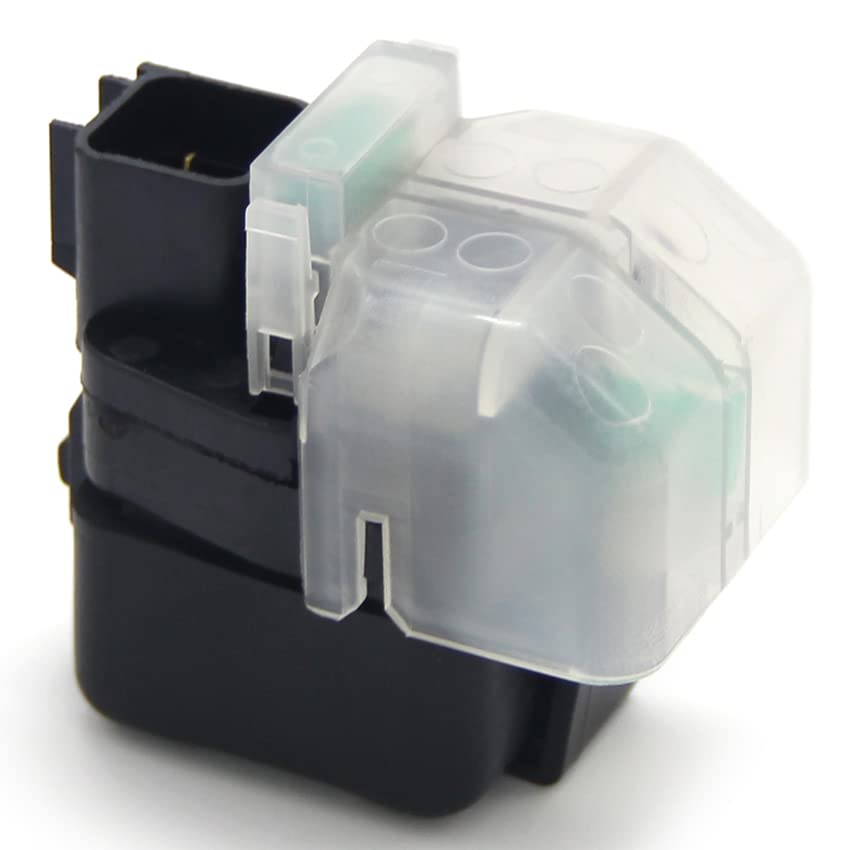 High-Performance Motorcycle Starter Solenoid Relay for Suzuki GSXR600 GSXR750 GSXR1000 GSX1300BK GSF1250S GSX650F GSX1250FA VZR1800Z LTA400F LTF400F LTA450X LTA500X - Reliable Ignition Solution for Smooth Bike Starts in All Weather Conditions