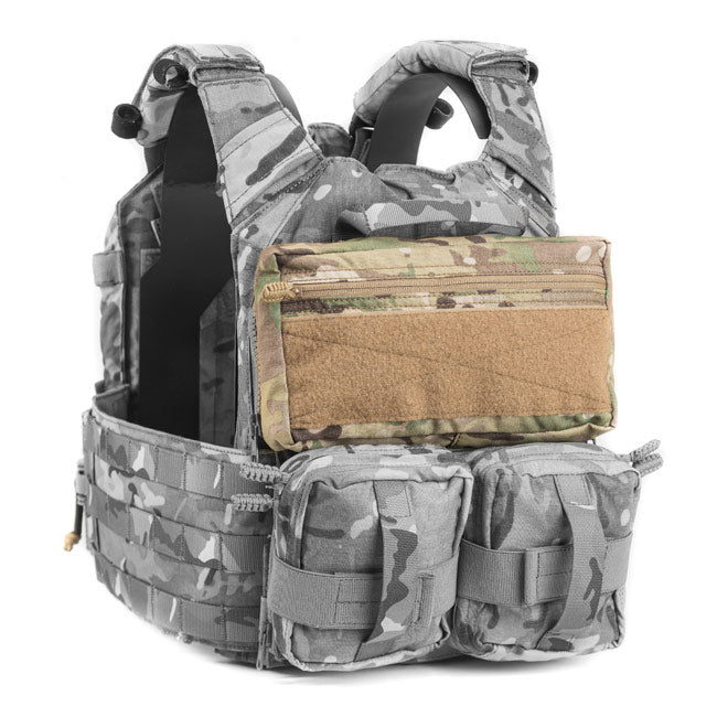 HRT Zip On General Purpose Pouch - Durable Utility Pouch for Tactical Gear, Outdoor Activities & Everyday Use | Available in Multiple Colors | Perfect for Hiking, Camping & Military Equipment Storage