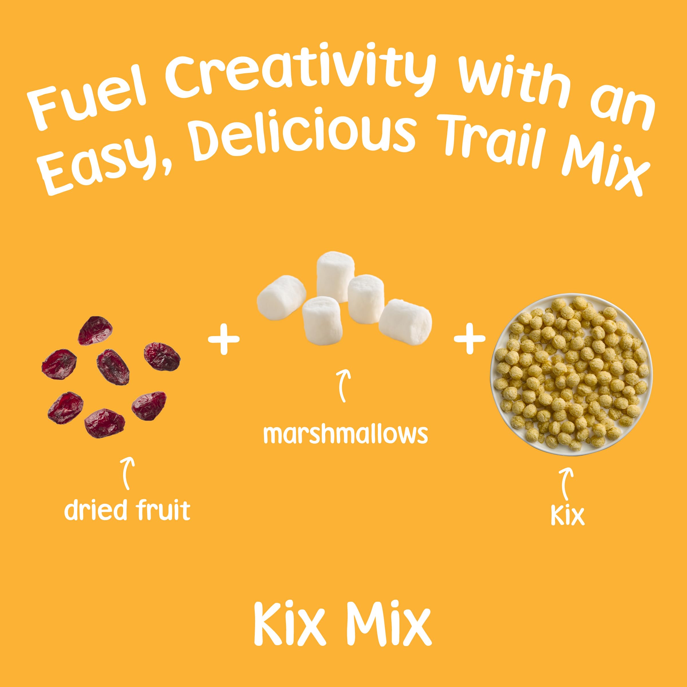 Kix Cereal Single Serve Bowl - 0.62 Oz (Pack of 96) | Quick Breakfast for Kids, On-The-Go Snacks, School Lunch Box Essential, Healthy Morning Meal Solution