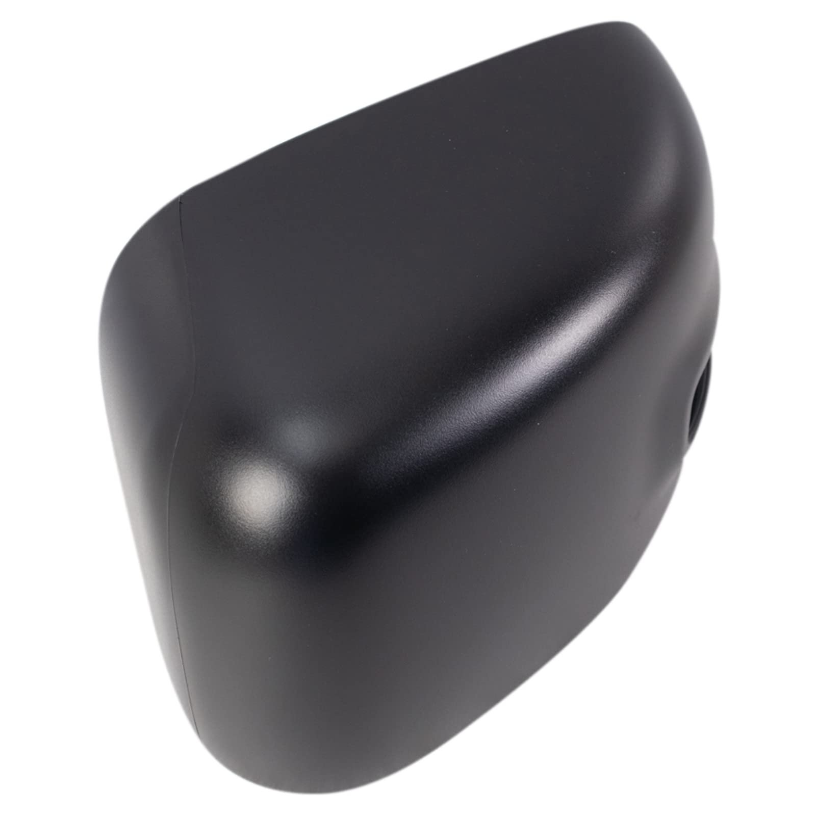 TRQ Mirror Cap Set for 2015-2019 Jeep Renegade - Replacement Side Mirror Covers - Easy Installation & Perfect Fit - Upgrade Your Jeep's Exterior Style for Daily Driving & Off-Road Adventures
