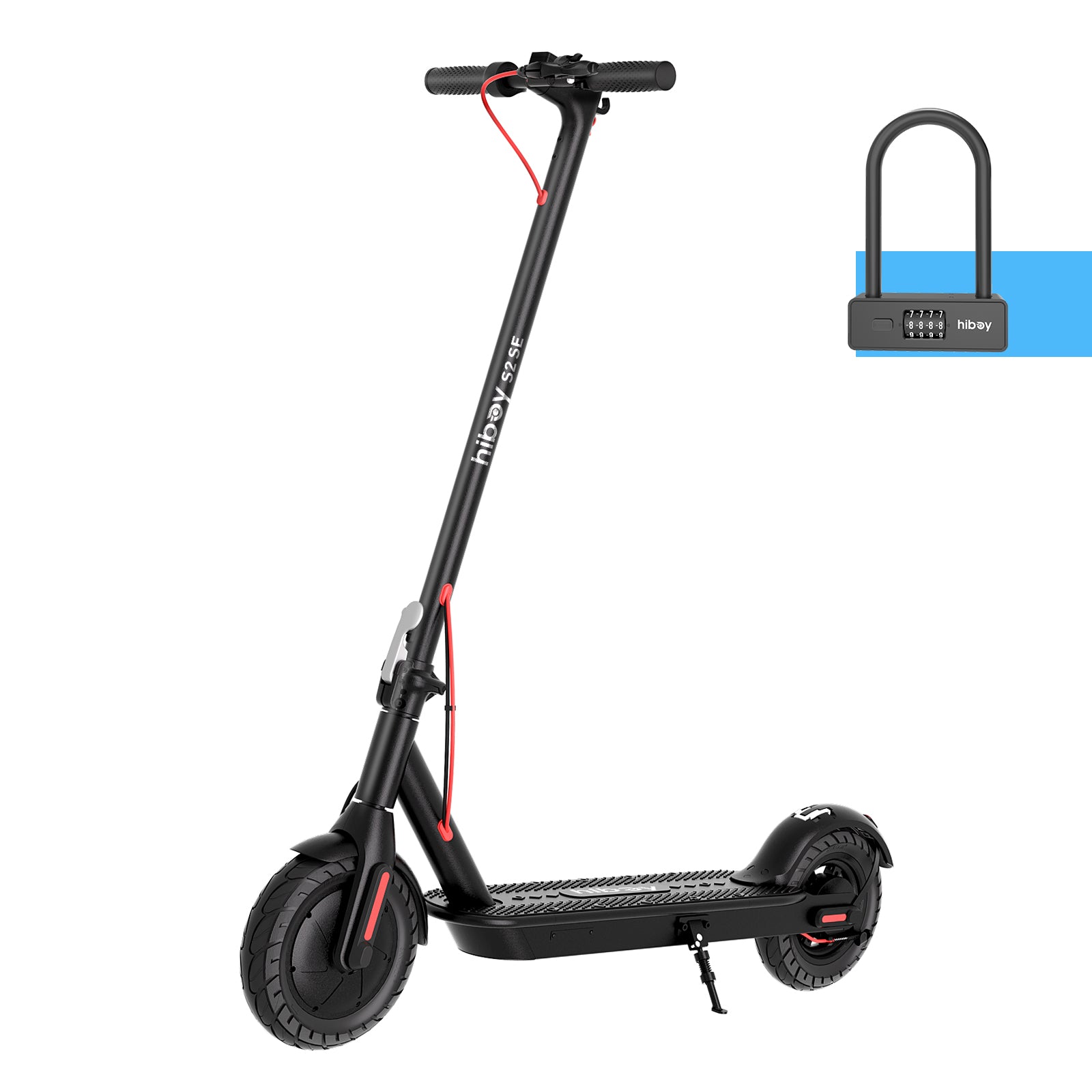 Hiboy S2 SE Electric Scooter for Adults - 350W Motor, 17MPH, 18.6 Mile Range - Foldable Commuter Scooter for Urban Travel & Campus Transportation