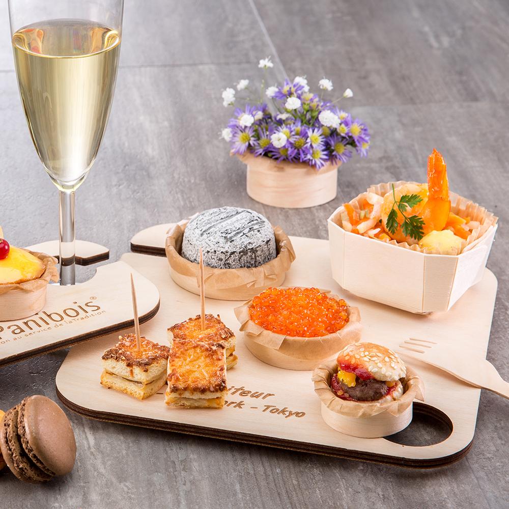 Large Acrylic Cocktail and Event Board - Perfect for Bars, Restaurants, Weddings & Parties | Durable Serving Tray for Drinks, Appetizers & Desserts