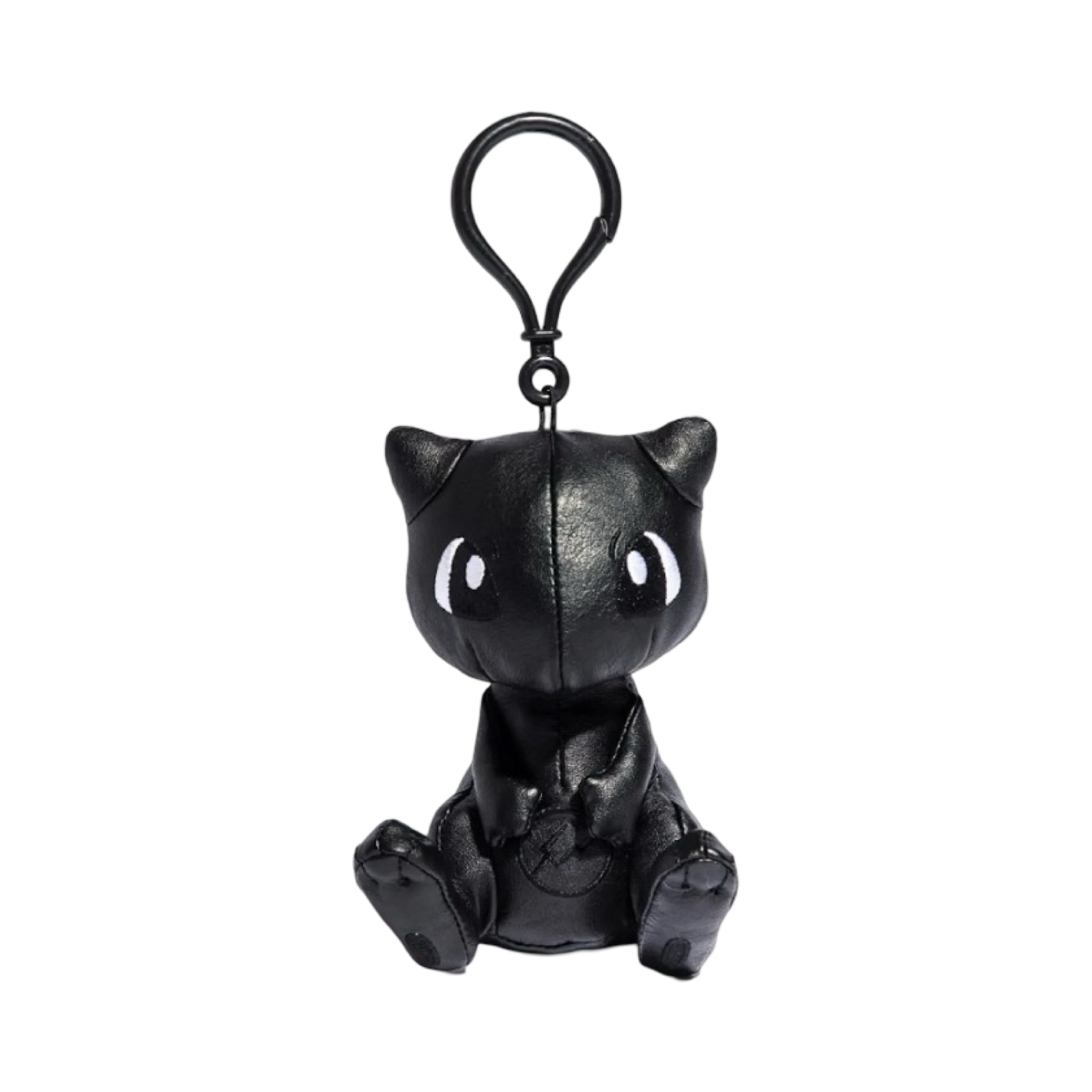 Fragment x Pokemon Mew P133 Thunderbolt Keychain - Cute Anime Keyring for Bags, Backpacks & Keys - Perfect for Pokemon Fans & Collectors