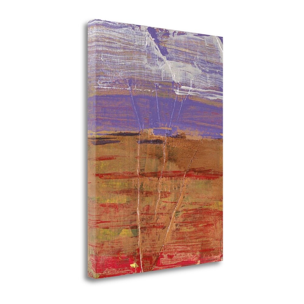 Ablaze II By Liz Jardine - Premium Fine Art Giclee Canvas Print, Gallery Wrapped & Ready to Hang - Perfect for Living Room, Bedroom or Office Wall Decor