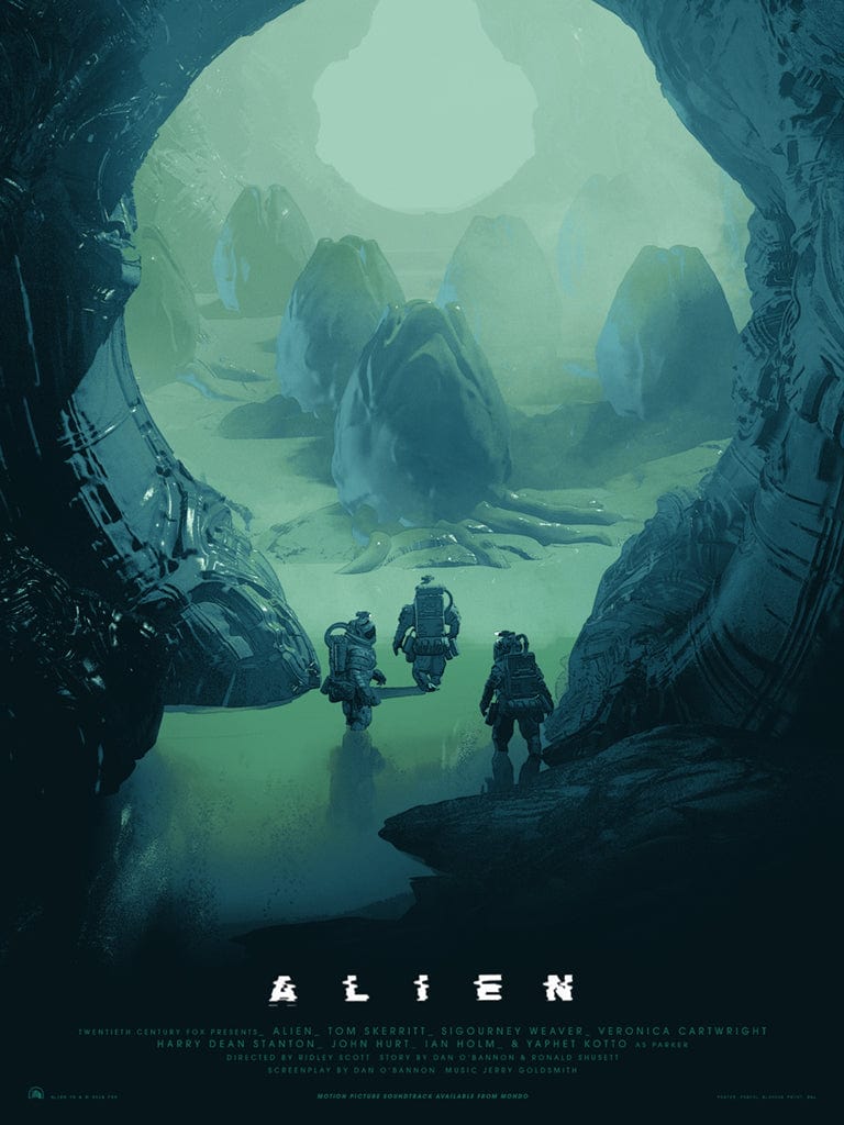Alien Variant Poster 1 - Sci-Fi Movie Wall Art Decor for Home, Office & Gifts - Perfect for Movie Lovers & Collectors