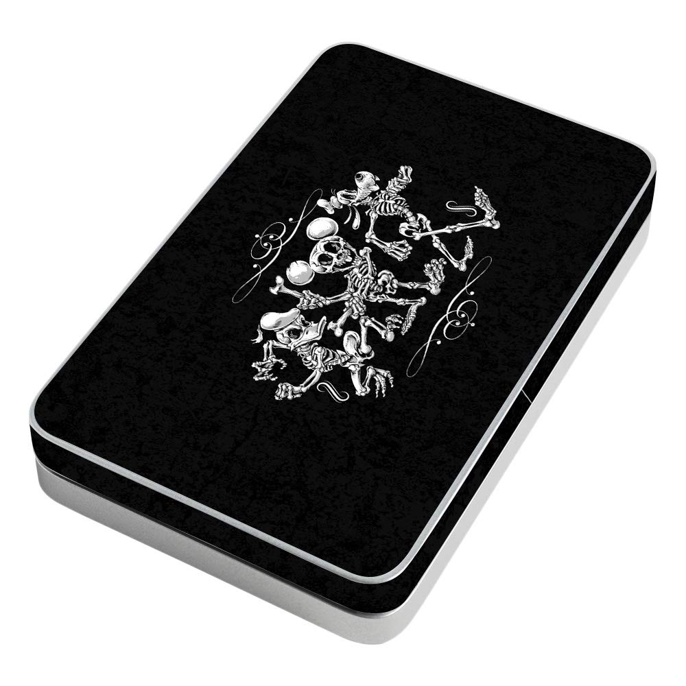 MightySkins Vinyl Wrap Cover Compatible with Lifeprint 3x4.5 Hyperphoto Printer - Skeleton Characters Design | Protective, Durable, Easy to Apply & Remove | Made in USA | Perfect for Customizing Printers, Gifts & Personal Use