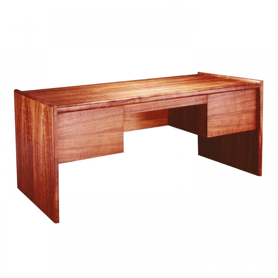 Kohala Modern Writing Desk - Stylish Home Office Furniture for Small Spaces | Perfect for Remote Work, Study & Crafting