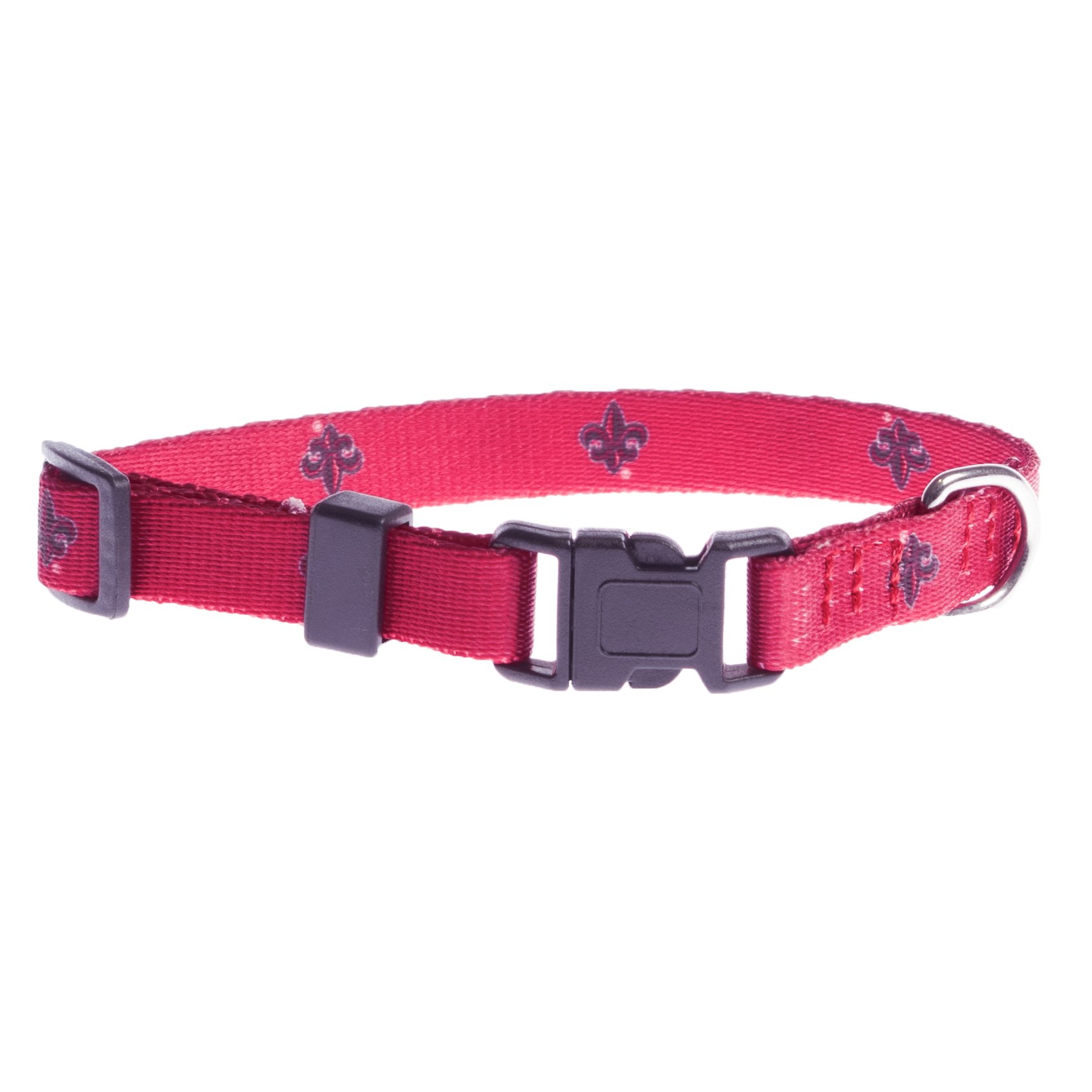 Official NCAA Team Logo Pet Collar - Durable & Adjustable Dog Collar for College Sports Fans - Perfect for Game Day, Training & Daily Walks