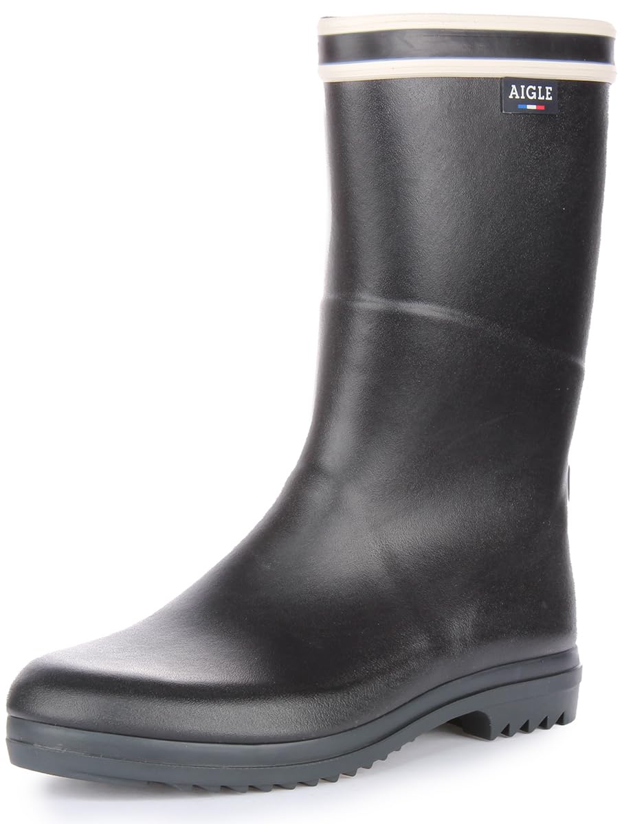 Aigle Women's Chanteboot Str Waterproof Rain Boots - Stylish & Comfortable Rubber Boots for Women, Perfect for Gardening, Hiking & Wet Weather Outdoor Activities