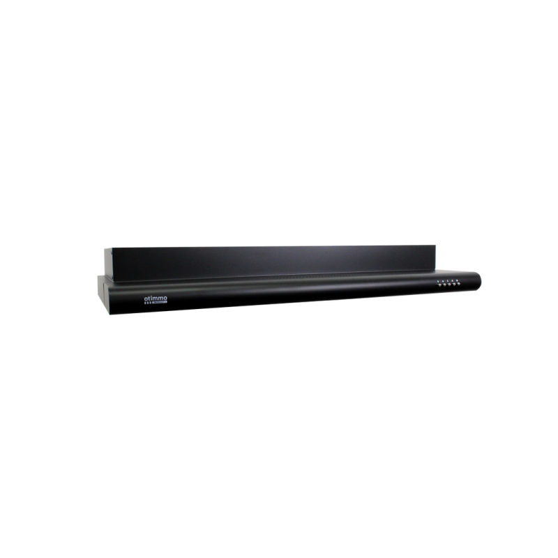 Europace ECH3121SBK 90cm Slim Range Hood with Dual Motor - Powerful Kitchen Ventilation for Smoke, Odor & Grease Removal - Perfect for Modern Homes & Apartments