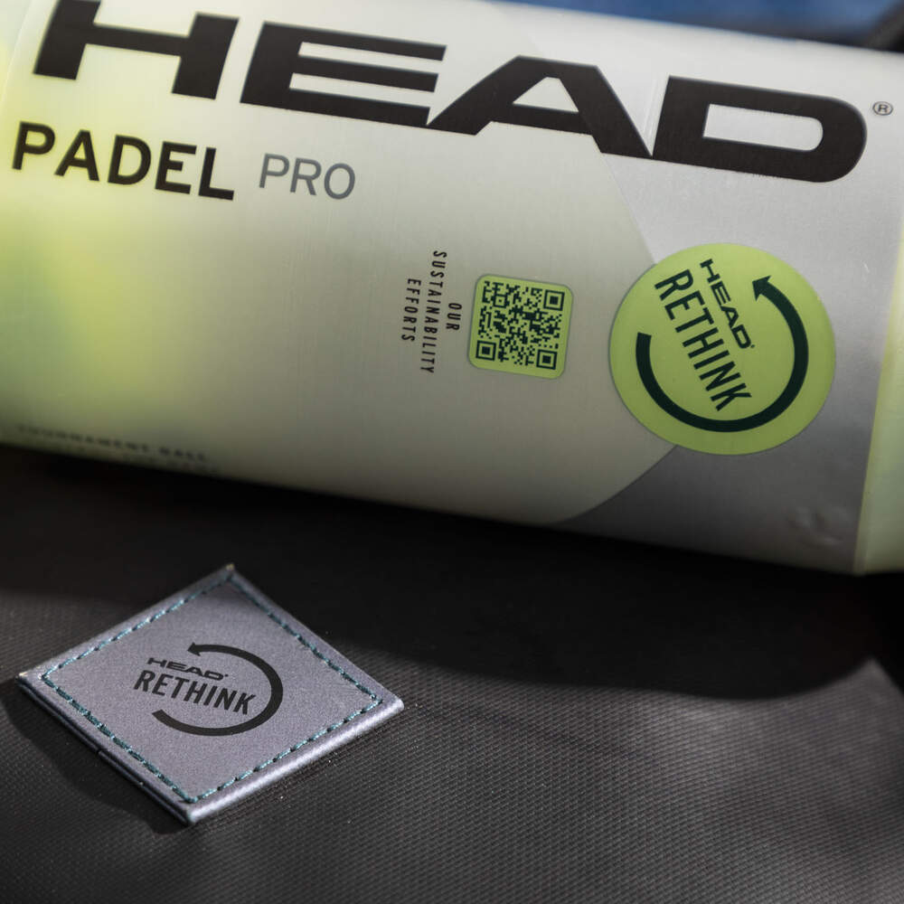 Premium Head Padel Pro Balls - High-Performance Padel Tennis Balls for Competitive Play & Training - Ideal for Outdoor & Indoor Courts