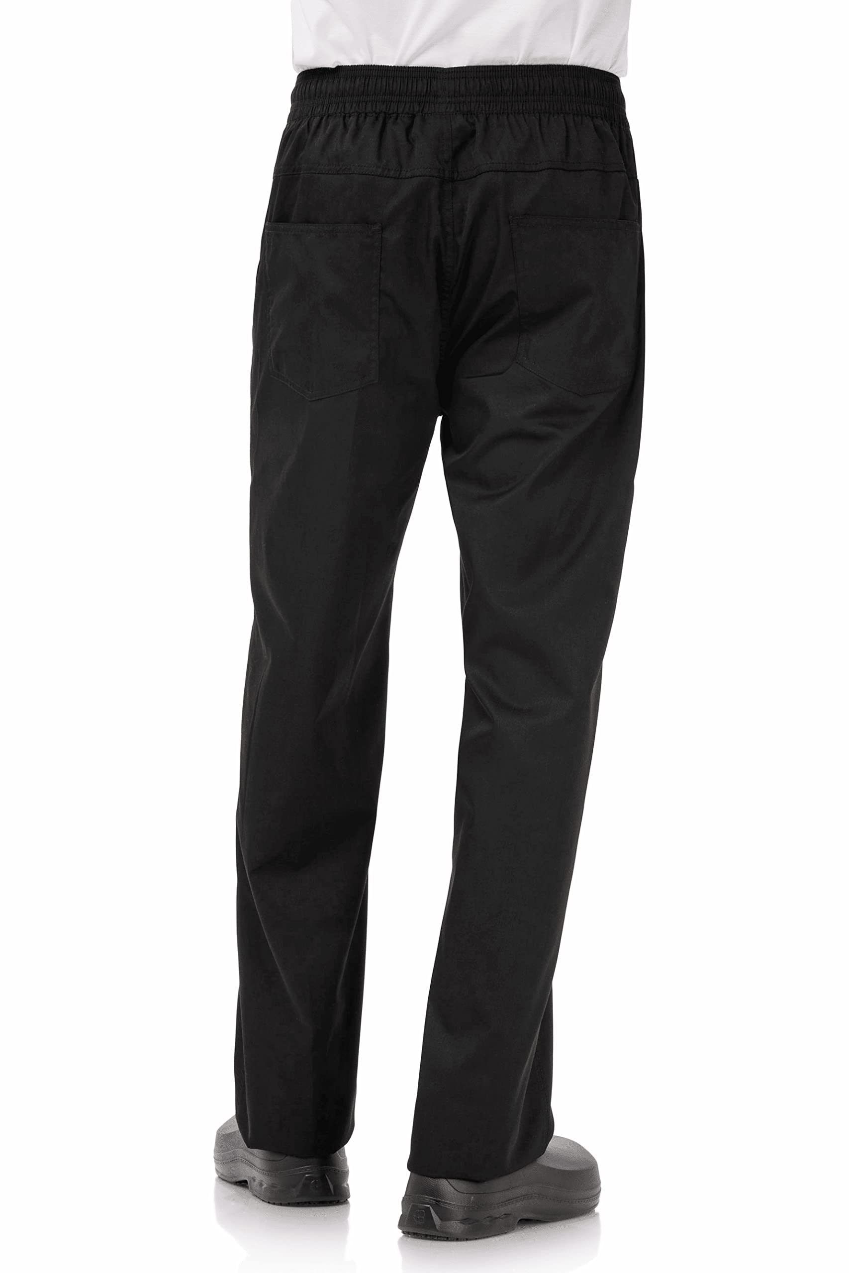 Chef Works Men's Lightweight Baggy Chef Pants - Professional Kitchen Work Pants for Cooking, Baking & Restaurant Staff - Comfortable & Breathable Culinary Uniform